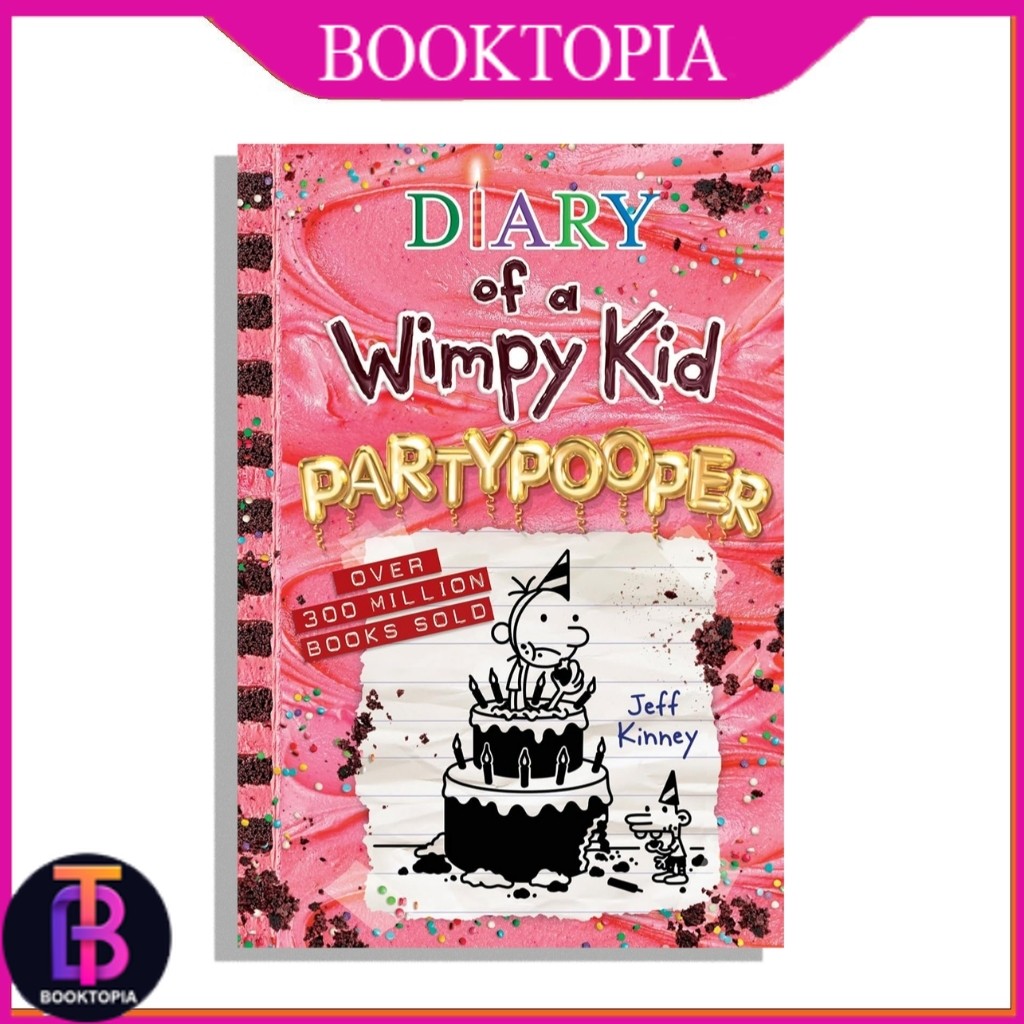 Partypooper : Diary of a Wimpy Kid series (หนังสือ 20) - booktopia