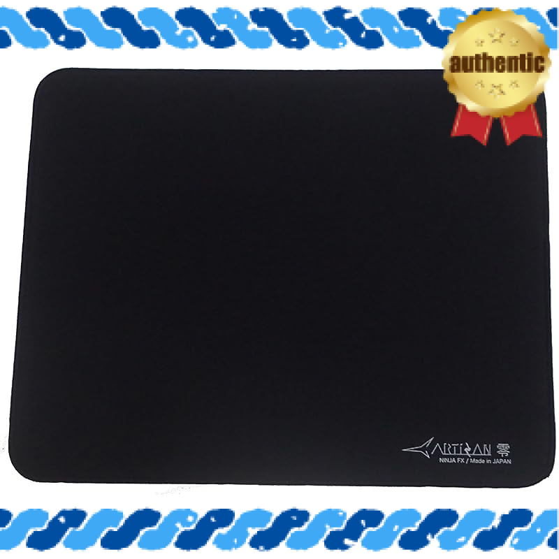 ARTISAN Gaming Mousepad NINJA FX Zero XSOFT L Black Zero Arch Sun Archizan Large