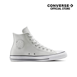 CONVERSE รองเท้า CTAS SEASONAL COLOR LEATHER +1 HI GREY ผู้ช…