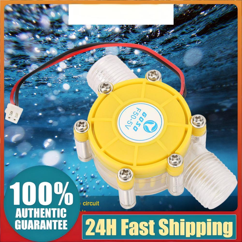 toyus-TH เครื่องกำเนิดไฟฟ้าพลังน้ำขนาดเล็ก สำหรับระบบไฟฟ้าพลังน้ำ (F50 5V สีเหลืองใส)