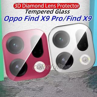 ⚡️ส่งจากไทย⚡️ฟิล์มกันรอยแบบเต็มเลนส์สําหรับเลนส์กล้อง Oppo Find X9 / Find X9Pro、Find X8 / Find X8Pro
