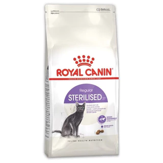 [จัดส่งจากคลัง] ROYAL CANIN Sterilised โรยัล คานิน อาหารเม็ดแมวโต ทำหมัน 2 kg [3182550737593]