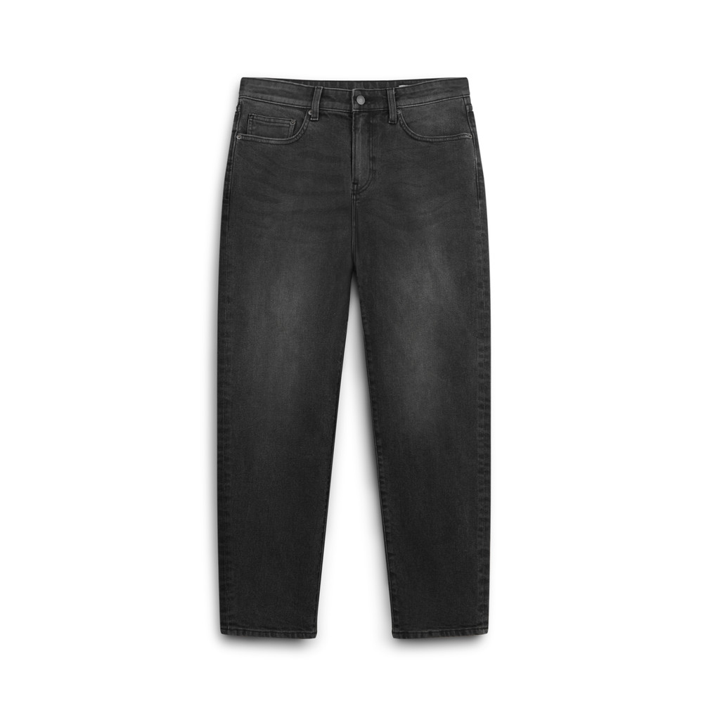 AIIZ กางเกงยีนส์ผู้ชายขายาวทรงเข้ารูป AIIZ Men's Denim Slim fit รูปที่ 6