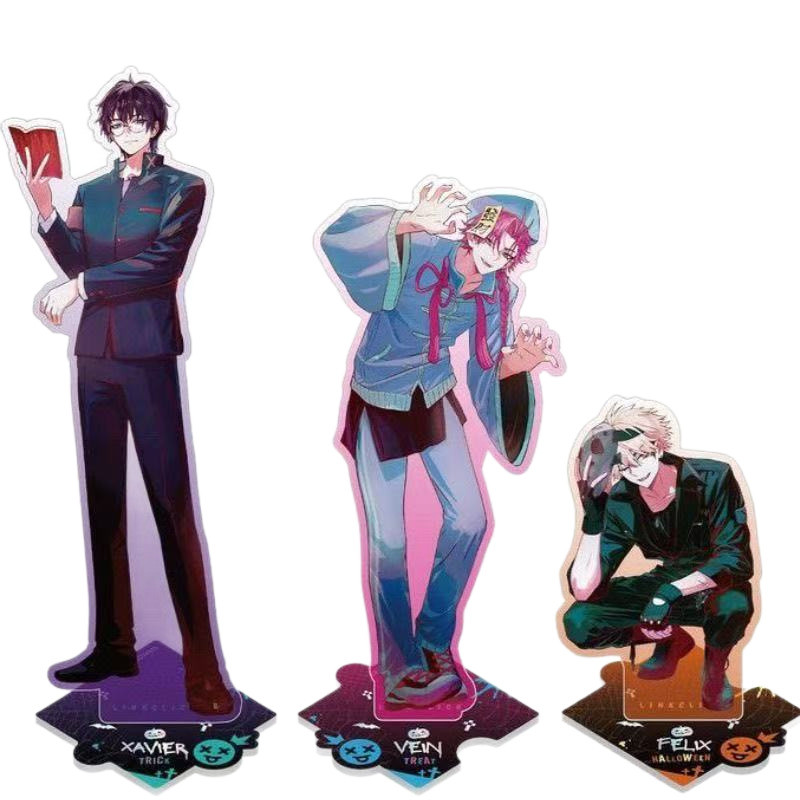 Xavier Felix Vein ฟิกเกอร์อนิเมะ ‌ลิงค์คลิกตัวเลขของเล่นผู้หญิงการ์ตูนคอสเพลย์การกระทํายืนหุ่นรุ่นตุ