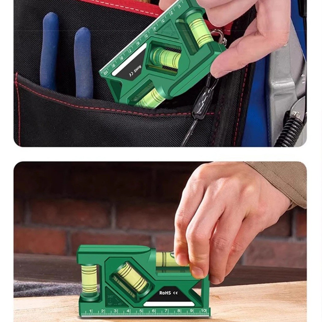 ร้านอยู่ที่ไทย 105MM/150MM มีแม่เหล็กในตัว  กระทัดรัด ใช้งานดี อุปกรณ์เสริม ขนาดเล็ก ความแม่นยำ±0.5 มม/ม - รูปที่ 7