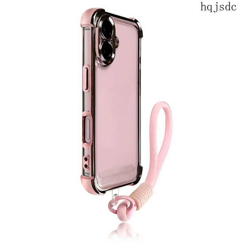 SAMSUNG เคสสําหรับSamsung A05 A05S A56 A36 A13 A12 A22 A34 A16 A06 A15 A14 A04E A04 A02S A03S A02 A55 A35 A03 สายรัดข้อมือสี่มุมป้องกันเคสโทรศัพท์