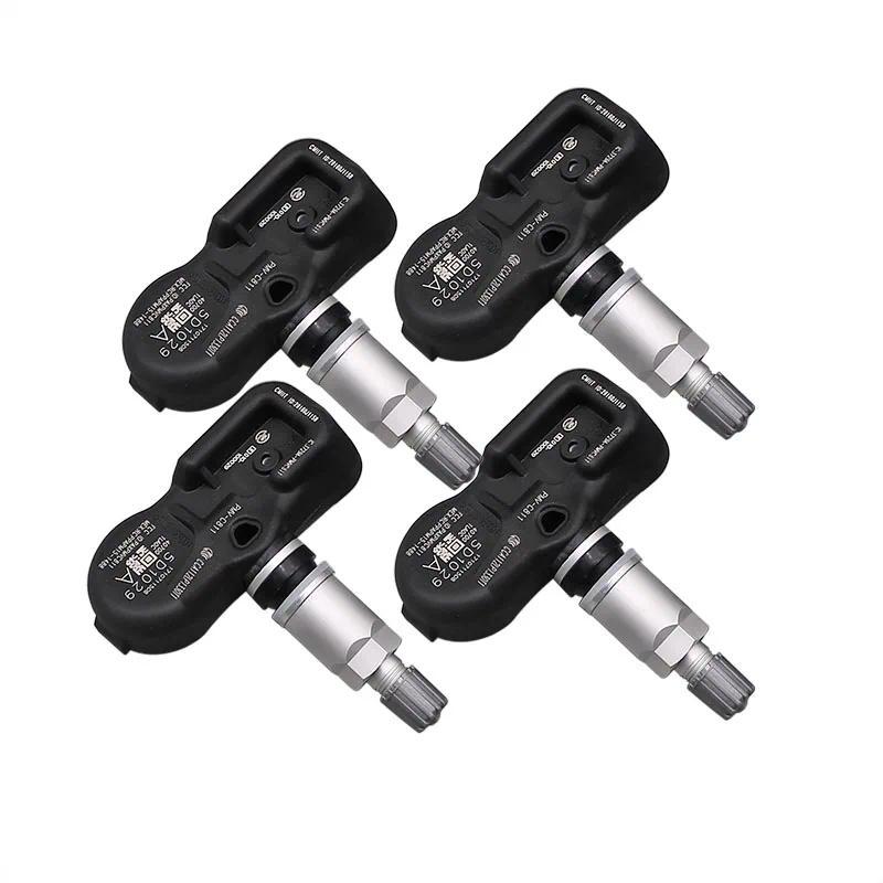 4PCS เซ็นเซอร์ความดันยาง TPMS สําหรับ Infiniti EX FX Q60 Q70 QX50 QX70 Nissan 370Z Quest 40700-1LA0C