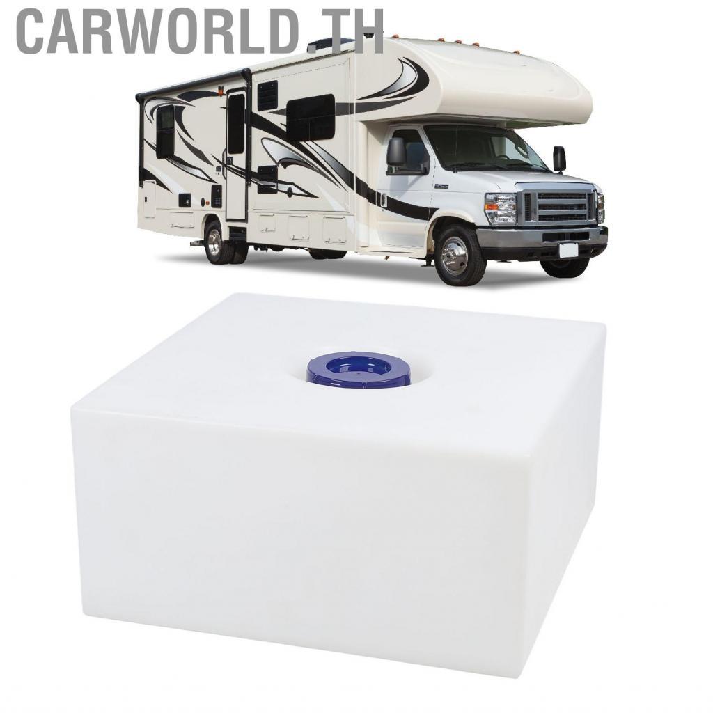 Carworld.th ถังน้ำจืด RV 18.5 แกลลอน 130 มม. ปากน้ำกันกระแทกความจุขนาดใหญ่สำหรับเรือยอชท์เรือ