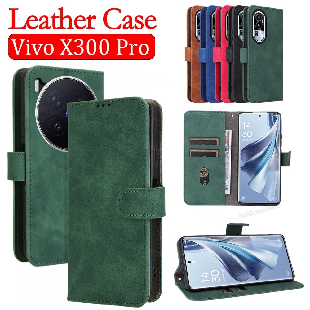 สําหรับVivoX300Proพลิกหนังเคสโทรศัพท์สําหรับVivo X300 Pro X300Pro X 300 VivoX300 Pro VivoX300Pro 202