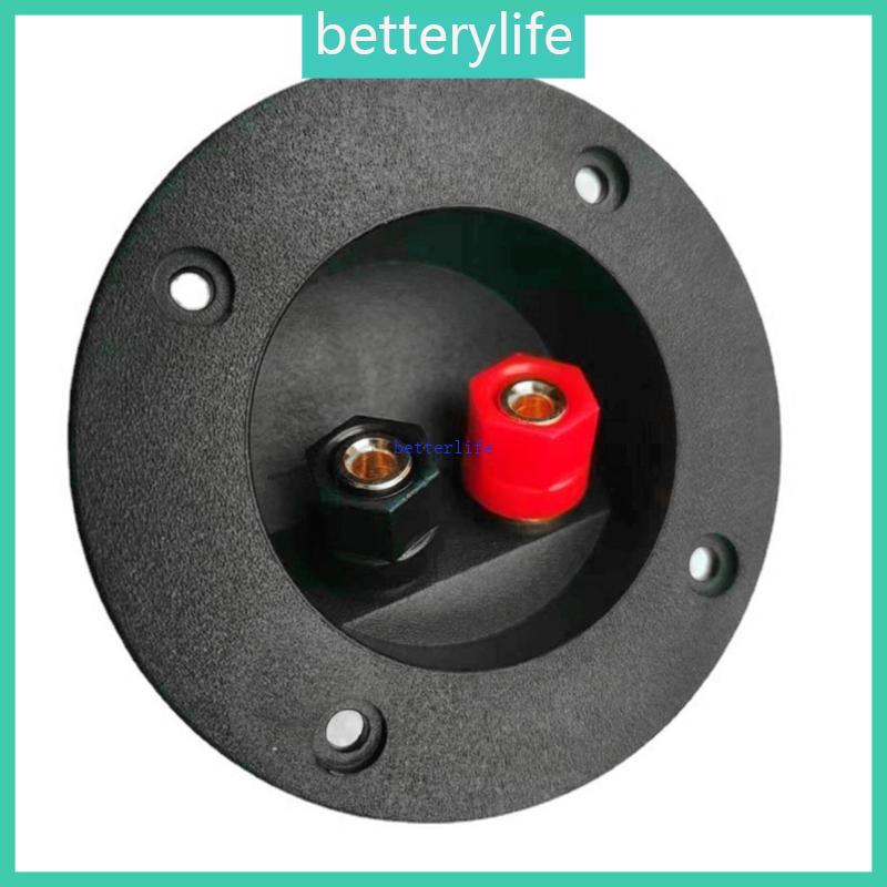 BTF 2 Way ลําโพงกล่องลําโพง Binding Post Cup สําหรับการติดตั้งซับวูฟเฟอร์
