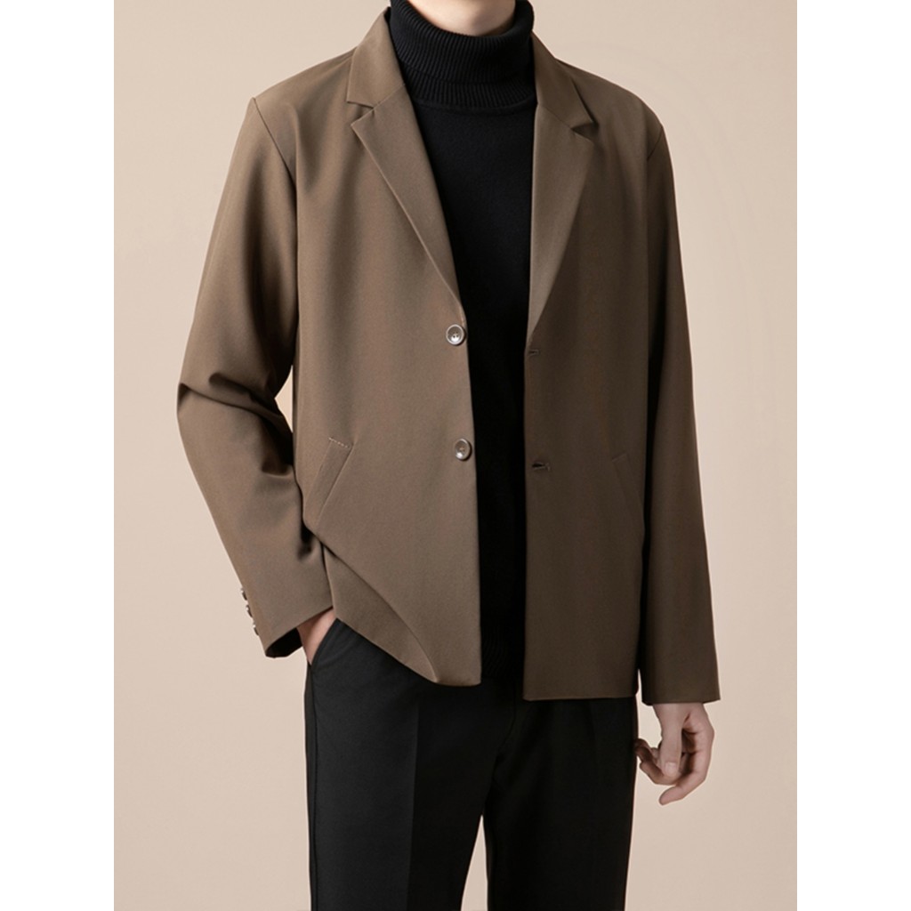 blazer ผู้หญิง blazer สูทสำหรับผู้ชาย คุณภาพสูง อินเทรนด์แบบเกาหลี เหมาะสำหรับการทำงานและการพักผ่อน