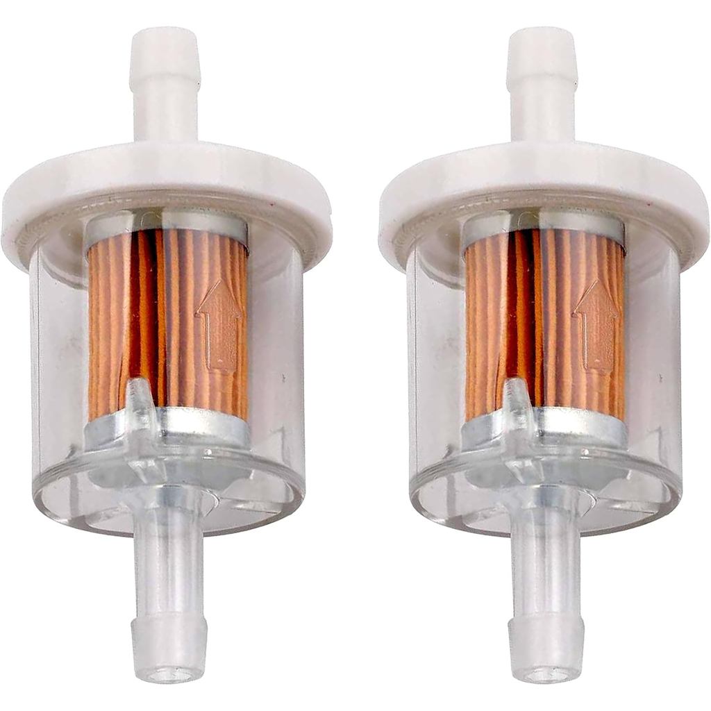 2 แพ็ค49019-0027 1/4 ตัวกรองเชื้อเพลิงอินไลน์ 4901-0014 49019-7001 สําหรับ Kawasaki FX481V FX541V FX