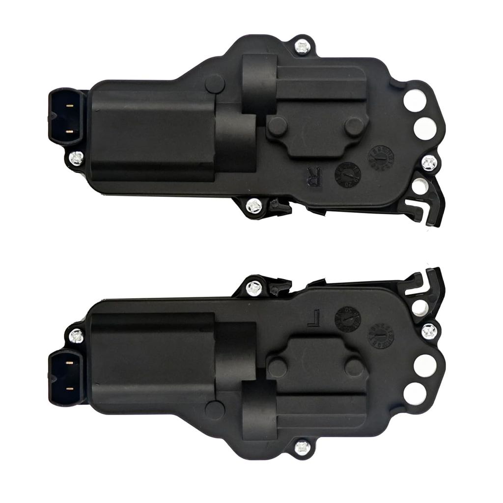 AMCC Power ประตูล็อค Actuators ชุดซ้ายและขวา (2 ชิ้น) ใช้งานร่วมกับ Ford F150 F250 F350 F450 Excursi