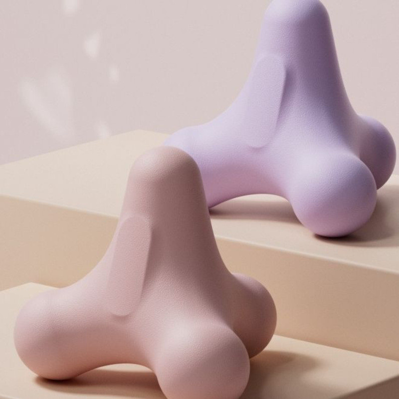 Zhenle นวดเท้า Ball Fascia Ball คอหน้ากาก Ball กล้ามเนื้อเท้า Professional ผ่อนคลายโยคะ Arch Fascia 