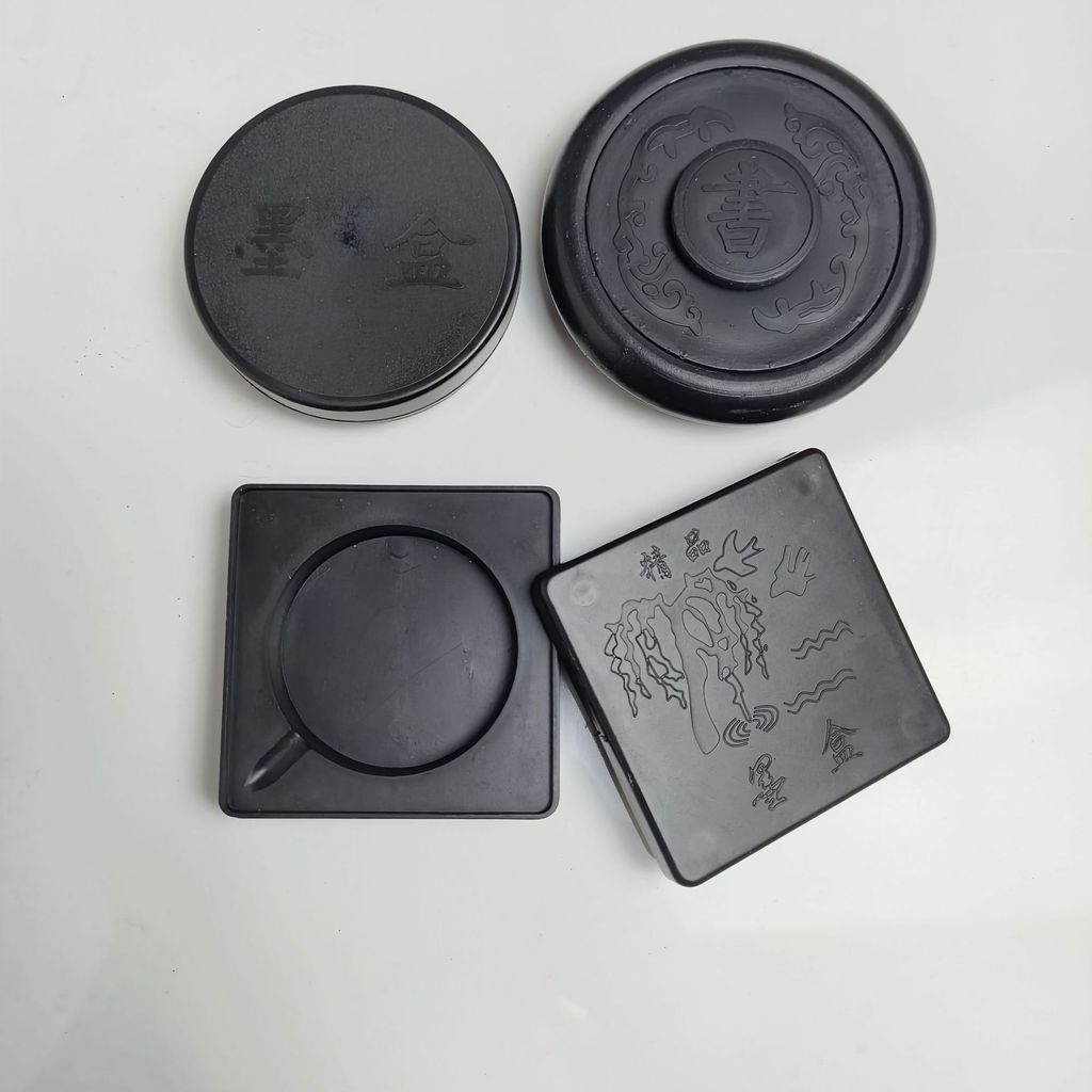 ตลับหมึกสีดําพลาสติกนักเรียนครอบคลุมหมึก 黑色塑料理盒 COSPLAY ยามปกปกรณ์นักเรียนหมึกพิมพ์ใหม่ TCD02