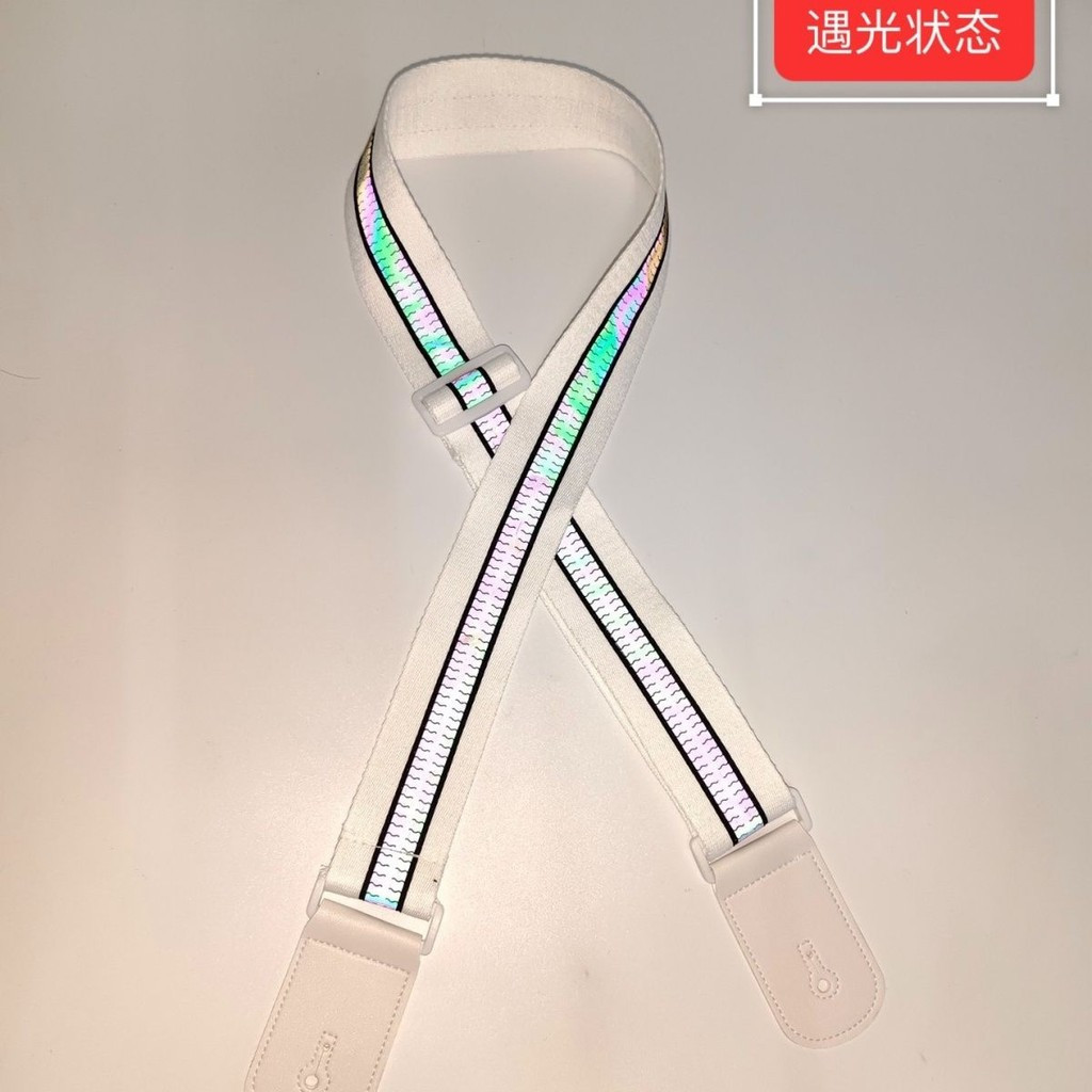 สายกีตาร์ Cool สะท้อนแสง Stage Burst แนะนํากีตาร์ไฟฟ้าอะคูสติกกีตาร์เบส Universal X1102