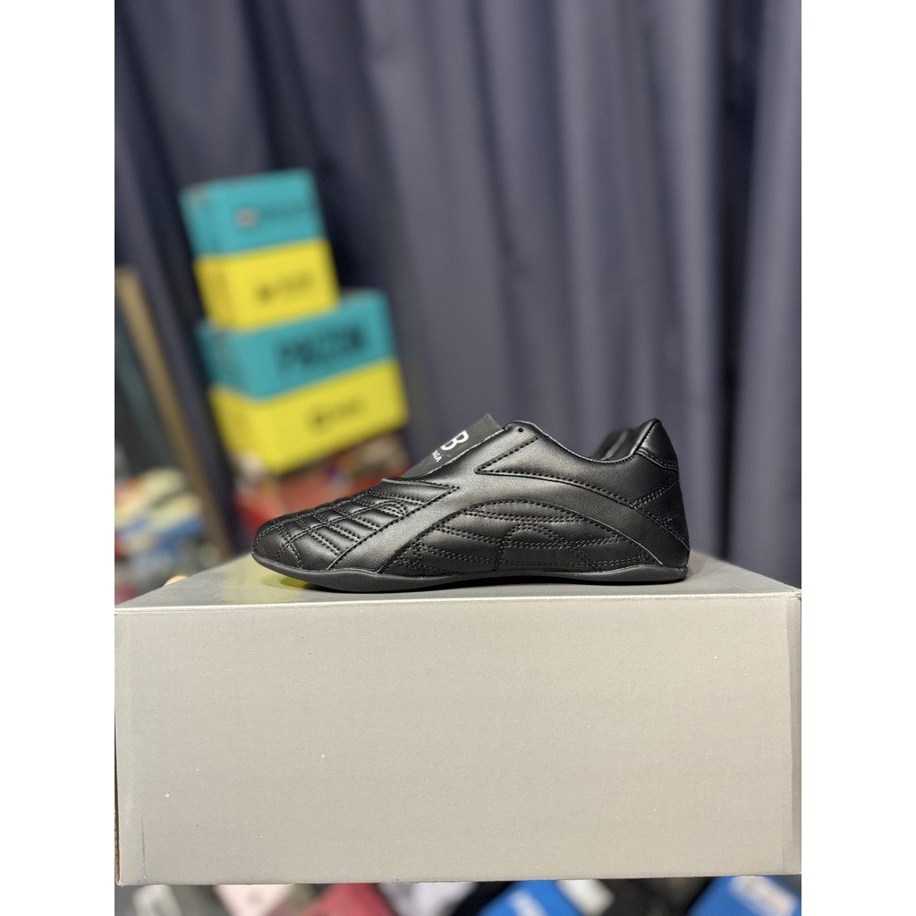Home & Living Balenciaga Balenciaga Round Toe Laced-Up Wear-Resistant Low-Top German Training Racing