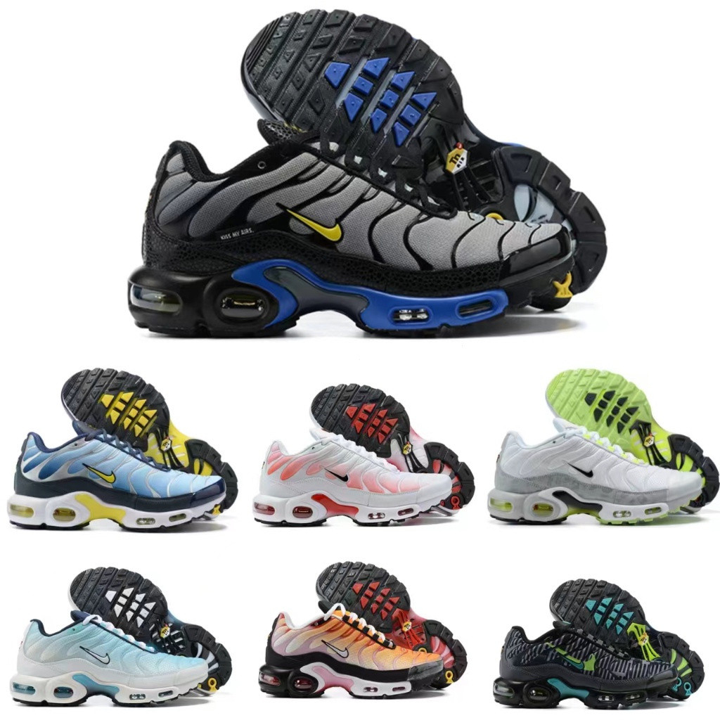 Air Max TN (8909-a คุณภาพสูง) รองเท้ากีฬาเบาะลมรองเท้าวิ่งลําลอง
