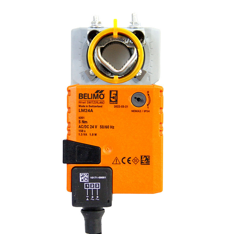 Polymer Electric Duct Valve Executor Driver LM/NM/SM/GM/24A/24A-SR/230A/230ASR