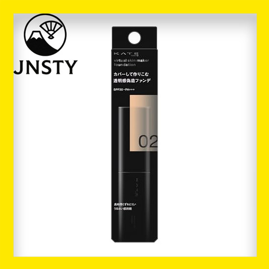 【Direct From Japan】 KATE Virtual Skin Maker 02 [Liquid Foundation].
