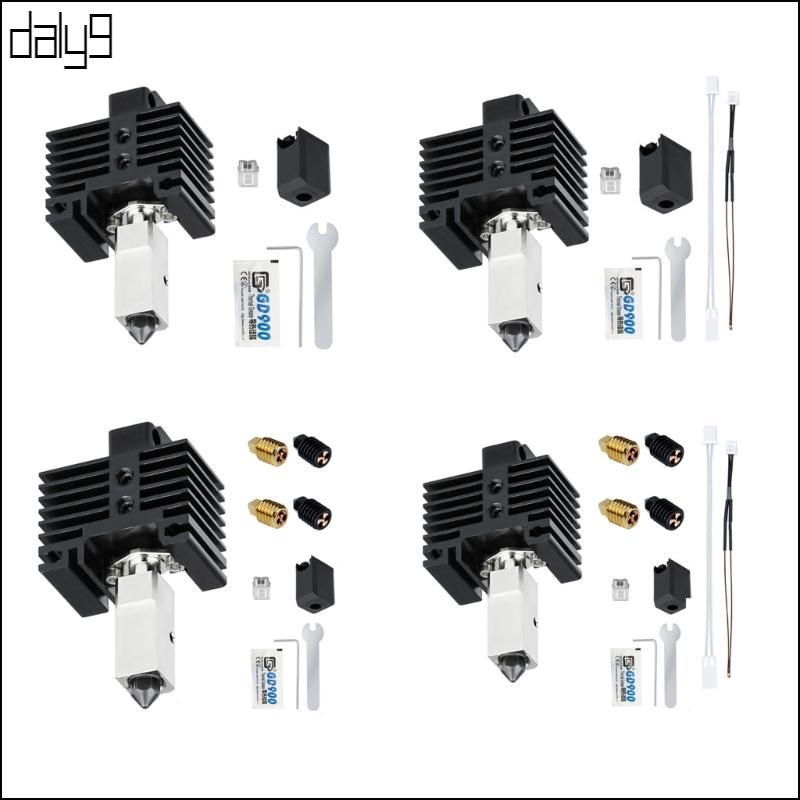 Dal อัพเกรด V2 0 Hotend สําหรับ Babambu Lab X1 X1C P1P P1S Extruder Hotend 0 4 มม.CHT หัวฉีด Hot End
