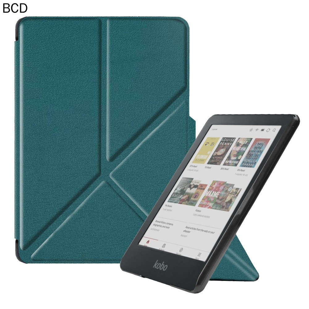 Samrt Case สําหรับ Kobo Clara Colour (N367) & Clara BW (N365) 2024 Released Soft Back Cover สําหรับ 