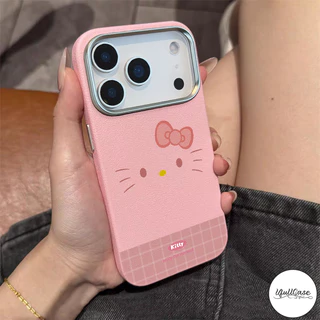 สำหรับ IPhone 16 11 17 Air 15 13 12 Pro Max 15 14 16 Plus XR X XS SE 2 3การ์ตูนคิตตี้ มิฟฟี่ กระต่าย หมี อิโมจิ ปก