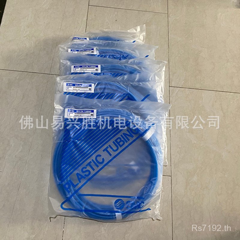 หนังสือวัสดุไนลอน T0806BU-Original 20 วันท่อไนลอน Trachea ยี่ห้อ SMC สีฟ้าพร้อมสต็อก 6UT2