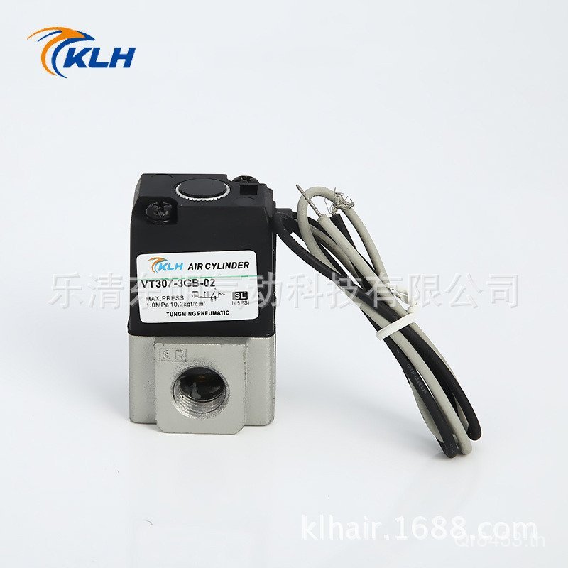 Solenoid Valve Ready Stock Two-Position Three-Way High-Frequency Solenoid Valve Supply Series VT307-