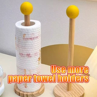รับคูปองก่อนสั่ง！ ยาว25CM ที่เก็บยางมัดผม ชั้นวางกระดาษ วัสดุไม้ อุปกรณ์มัดผม สำหรับเก็บข้อมือ สร้อยคอก็ได้