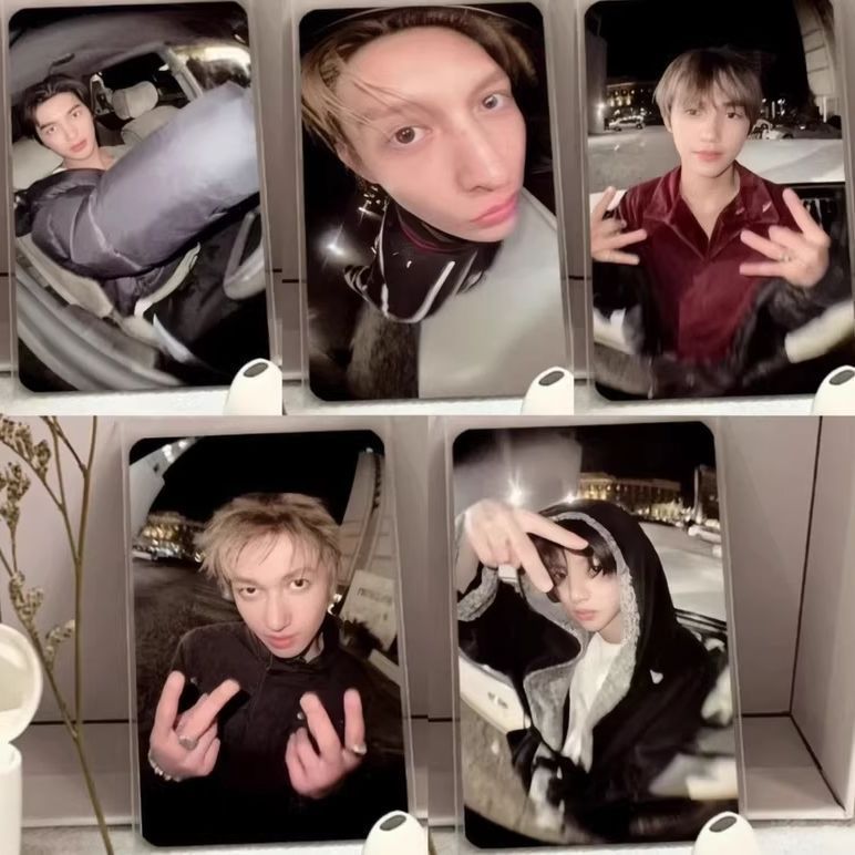 【พร้อมส่ง】Korean boy band cortis album card บั้ม บั้ม อัลบั้ม การ์ด รูปcortis เสื้อ การ์ด บั้ม เคส อ