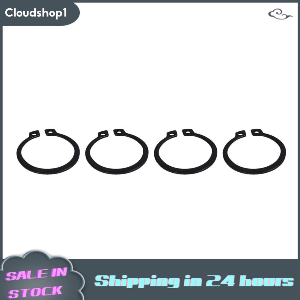 Cloudshop1 Cloudshop1 4PCS Upper & Lower Ball Joints ชุด HI3233BJ132JB สำหรับ 500 2003-2007 โลหะหลาก