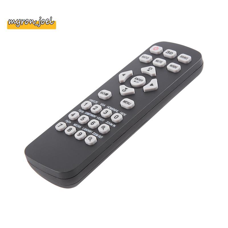 ใหม่ T-2501 สําหรับโปรเจคเตอร์ 3D รีโมทคอนโทรล X1123H X118 X118AH X118H X1223H X128H X1323WH X138WH 