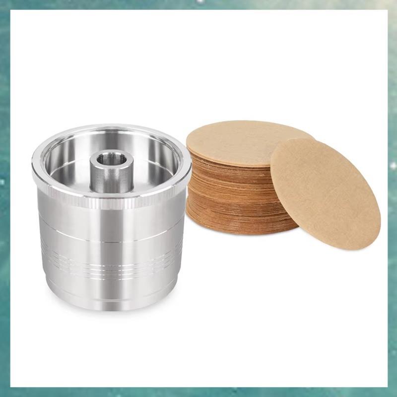 T QLI สแตนเลสสตีลกาแฟแคปซูล Pod สําหรับ X1 X7 X7.1 X9 Y1.1 Y3 Y3.2 Y5 Y9 เครื่องชงกาแฟ