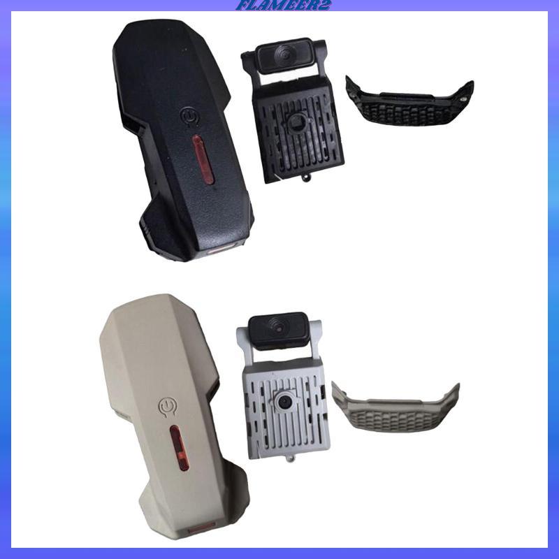 [Flameer2] Drone Main Body อะไหล่น้ําหนักเบา Drone อุปกรณ์เสริม Fuselage Shell สําหรับ E88