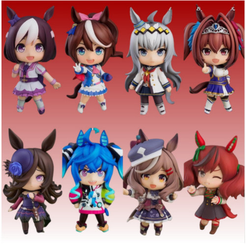 【พร้อมส่ง】uma musume ตุ๊กตาตุ๊กตาลิง  uma musume plush doll figure agnes tachyon pretty derby plushi