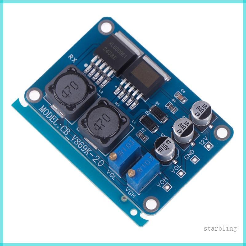 Star VGH VGL โมดูล VGH VGL แรงดันไฟฟ้าเครื่องมือปรับสําหรับซ่อมแผง LCD อิเล็กทรอนิกส์