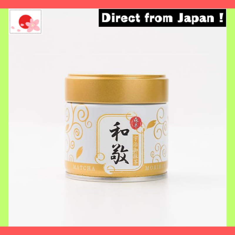 【Japan Original】
Mori Han Ceremonial Grade Matcha - Tokumushi & Ryoku-un 30g Cans