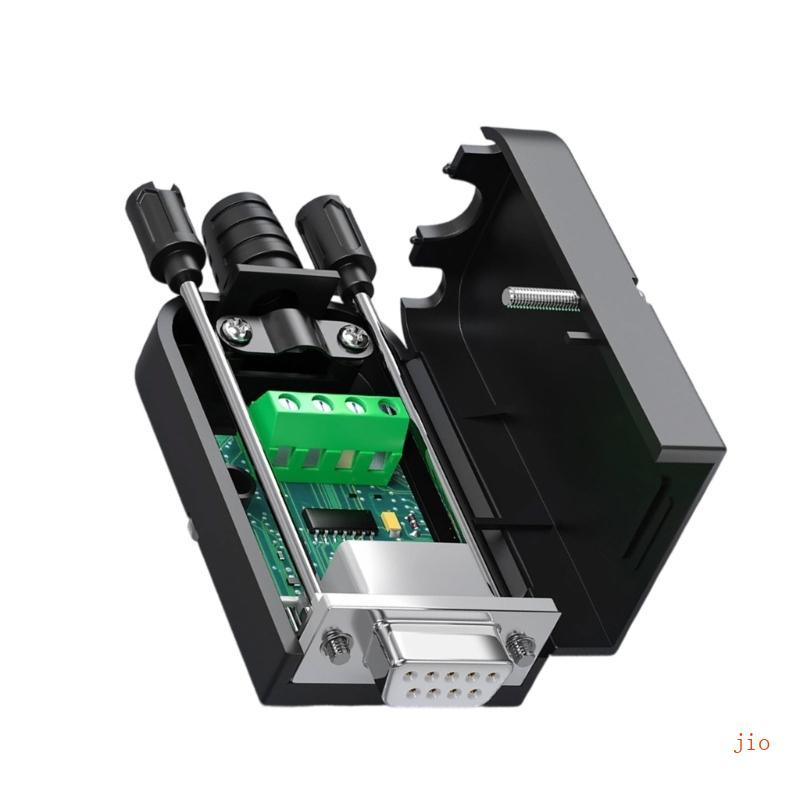 Jio RS232 toRS485 ปลั๊กแปลงและเล่นรองรับ 1200M การสื่อสาร Surge Protections สําหรับอุปกรณ์อุตสาหกรรม