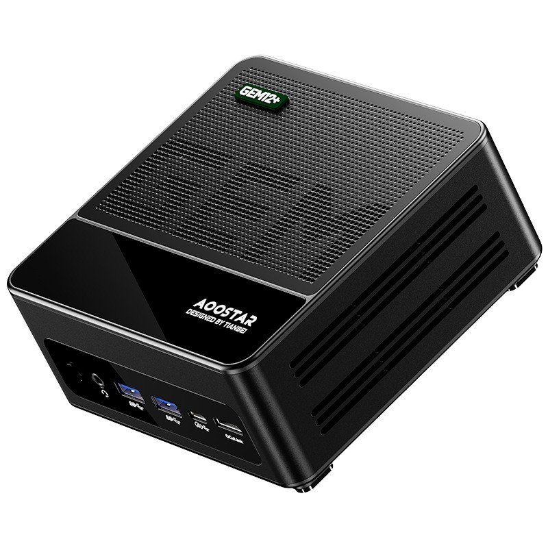 Aoostar GEM12 + คอมพิวเตอร์ขนาดเล็ก AMD PRO8845HS เกมคอนโซล minipc ในครัวเรือน