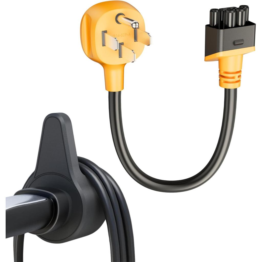 MECMO NEMA 14-50 อะแดปเตอร์สําหรับ Tesla Gen 2 Mobile Charger สําหรับ Tesla มอเตอร์รุ่น 3/Y/S/X ชาร์