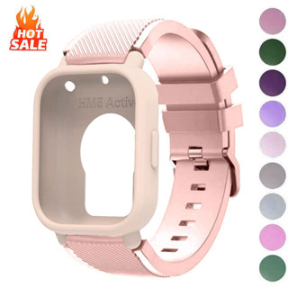 เคสซิลิโคน + สายรัดสําหรับ Redmi Watch 3/5 Active Repacement…