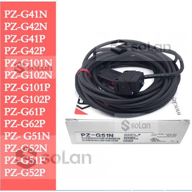 สวิตช์เซ็นเซอร์โฟโตอิเล็กทริค PZ-G41N-G42N-G41P-G42P-G101N-G102N-G101P-G102P กระจาย Reflection Senso