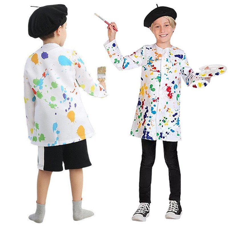 เครื่องแต่งกายสำหรับการแสดงเวที อนุบาล และคอสเพลย์ เหมาะสำหรับเด็กและงานโรงเรียนประถมศึกษา VRS