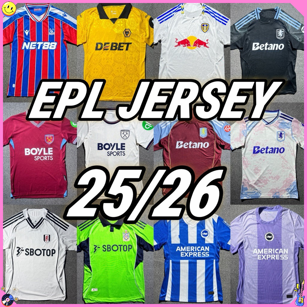 *Player Issue* 2025/26 EPL Jersey
