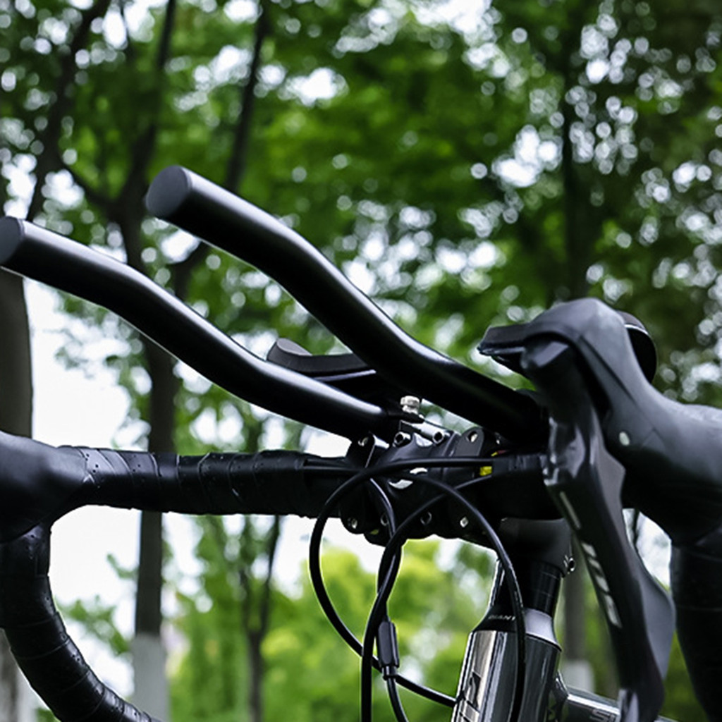 ที่วางจักรยาน TT Handlebar Ergonomic Cycling Bike Rest Relaxing Handlebar เหมาะสําหรับขี่ทางไกล
