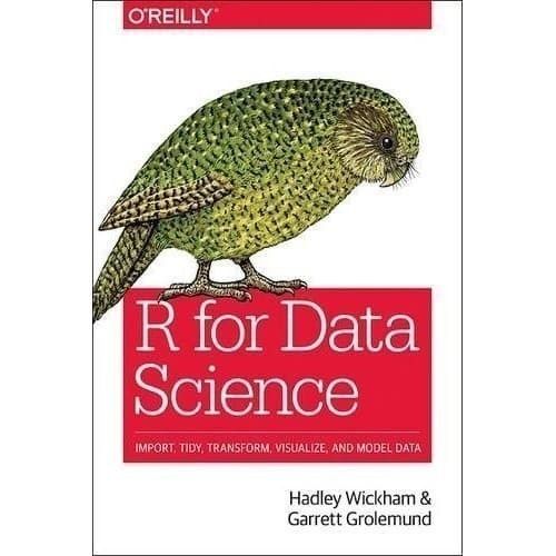 R for Data Science: Import, Tidy, Transform, Visualize, และรุ่น Data