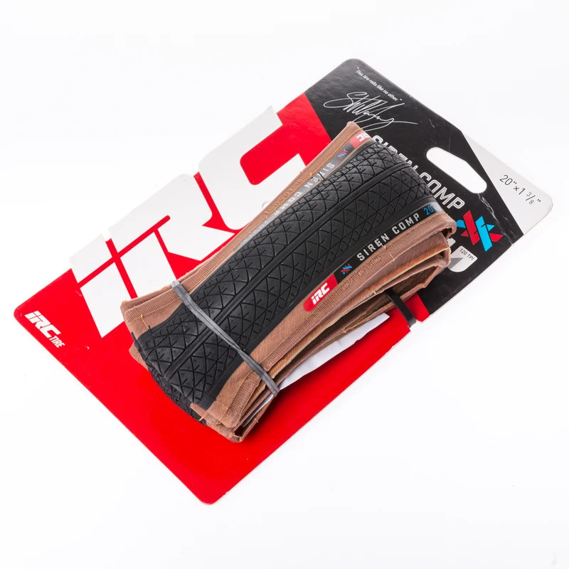 IRC SIREN COMP 20 24 BMX จักรยานยาง 20x1.5 20x1.75 20x1.90 24x1.75 จักรยาน TYRE 120TPI 28-451 28-406