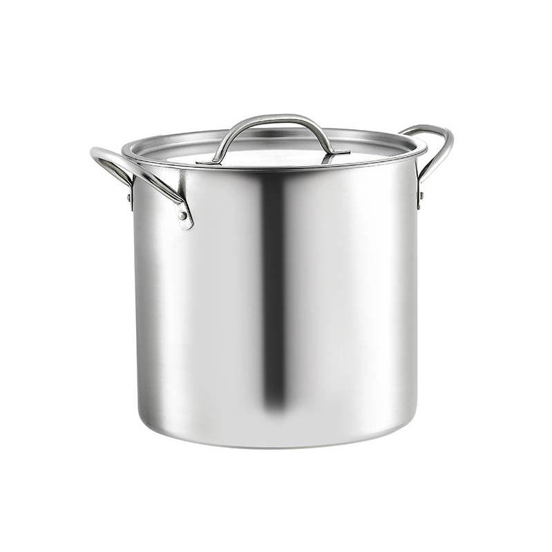 ROCKET - Silver High Cooking Pot Pacific Size 30 cm# Kichen #Cookware #Saucepans #Pots
