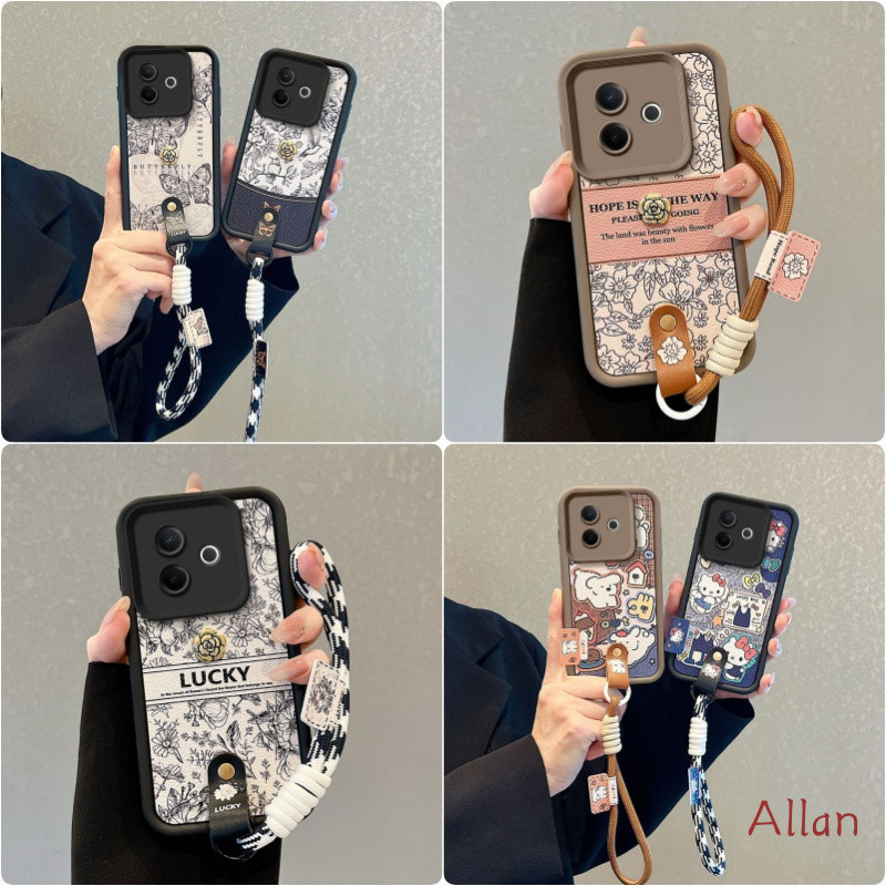 เคส vivo y39 5g v2443 v2436 กรณี TPU วัสดุนุ่มเคสโทรศัพท์พร้อมเชือกเส้นเล็ก BBND